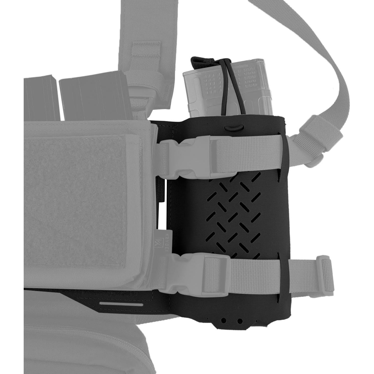 Portacargadores Táctico Tactical Cronex VA-TC64326 con Pouch Radio