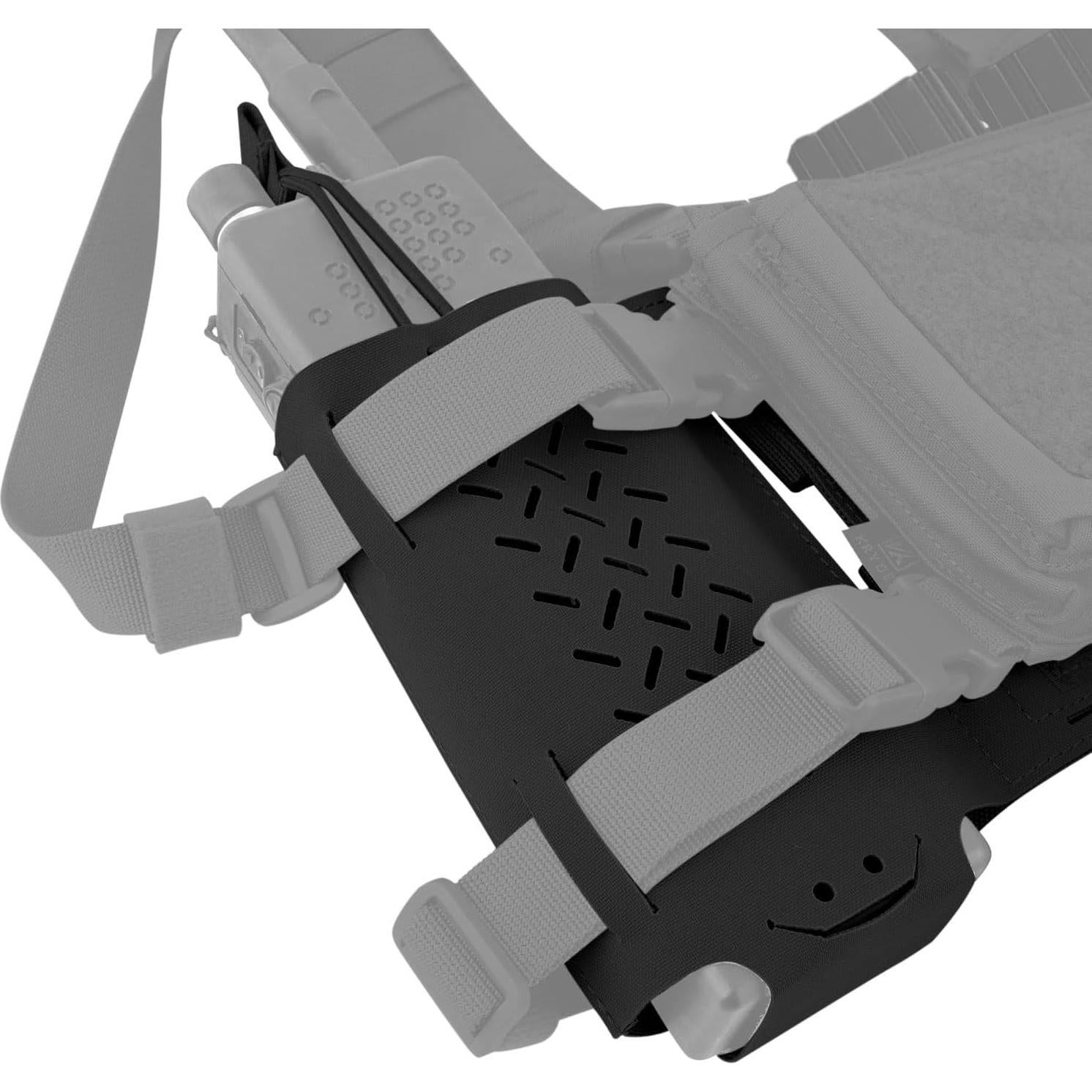 Portacargadores Táctico Tactical Cronex VA-TC64326 con Pouch Radio