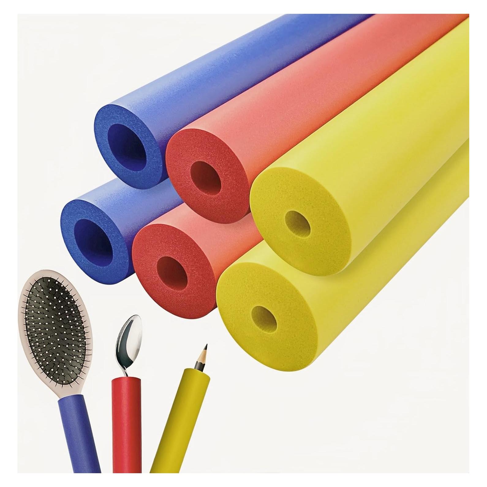 Tubo de Agarre de Espuma YFANITI - 6 Unidades, 3 Tamaños