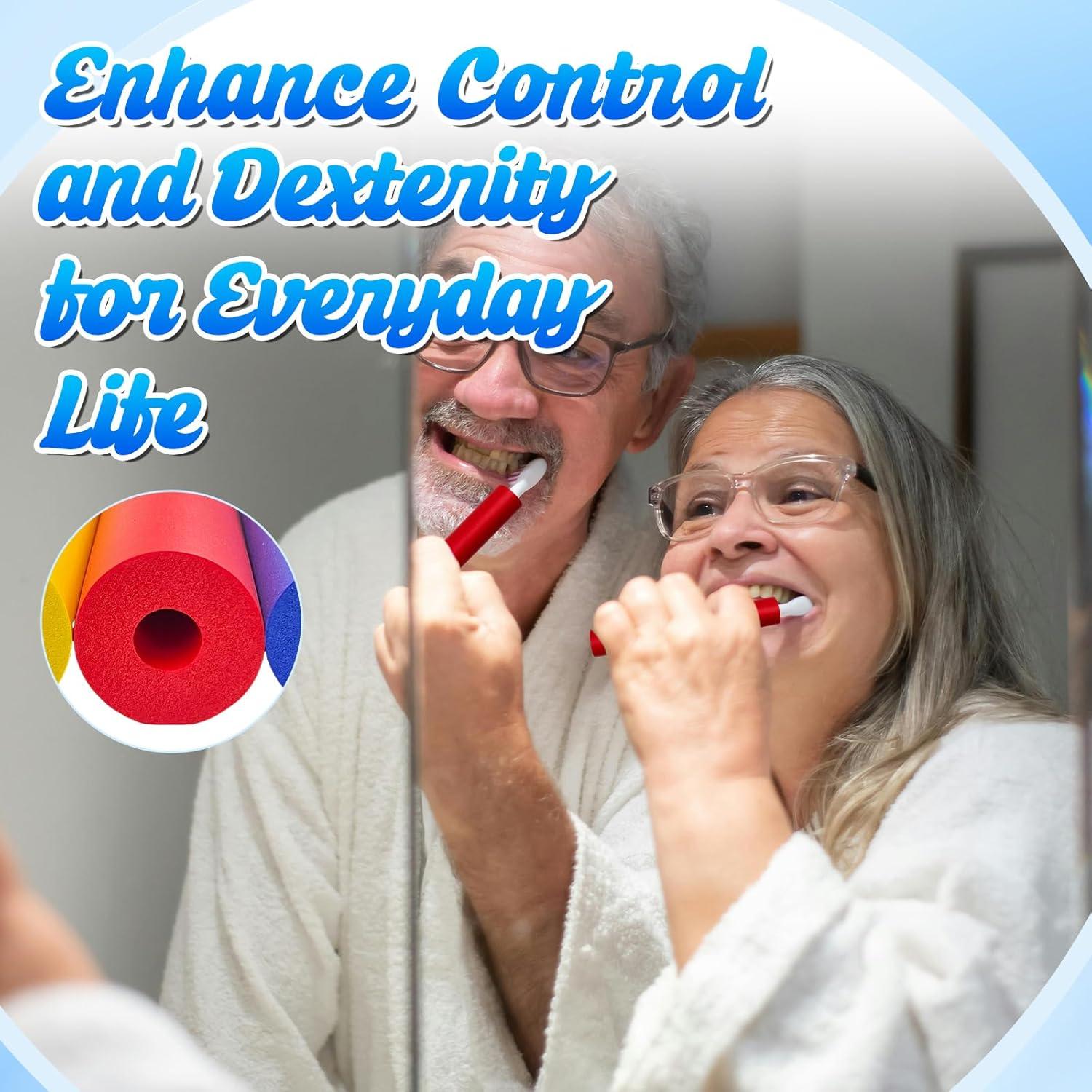 Tubo de Agarre de Espuma YFANITI - 6 Unidades, 3 Tamaños