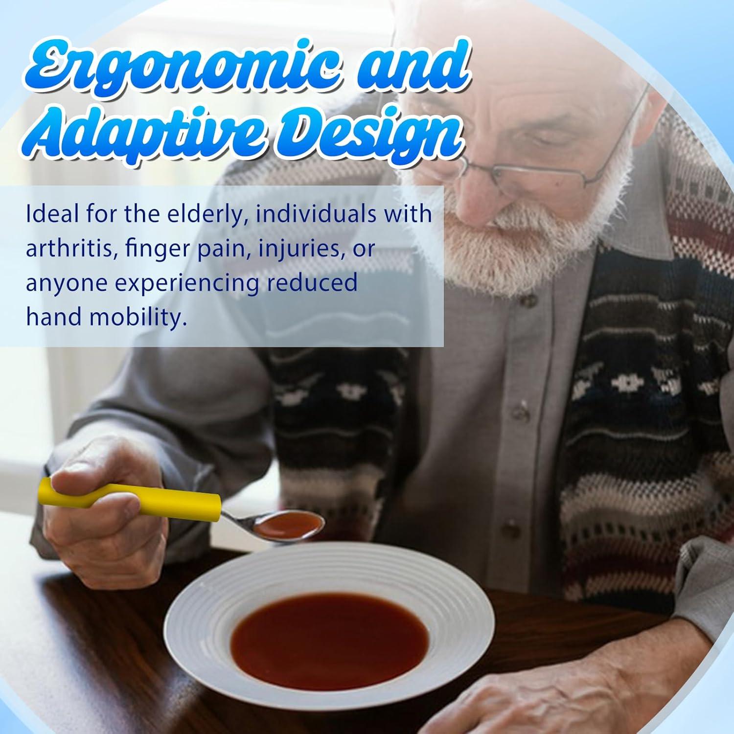 Tubo de Agarre de Espuma YFANITI - 6 Unidades, 3 Tamaños