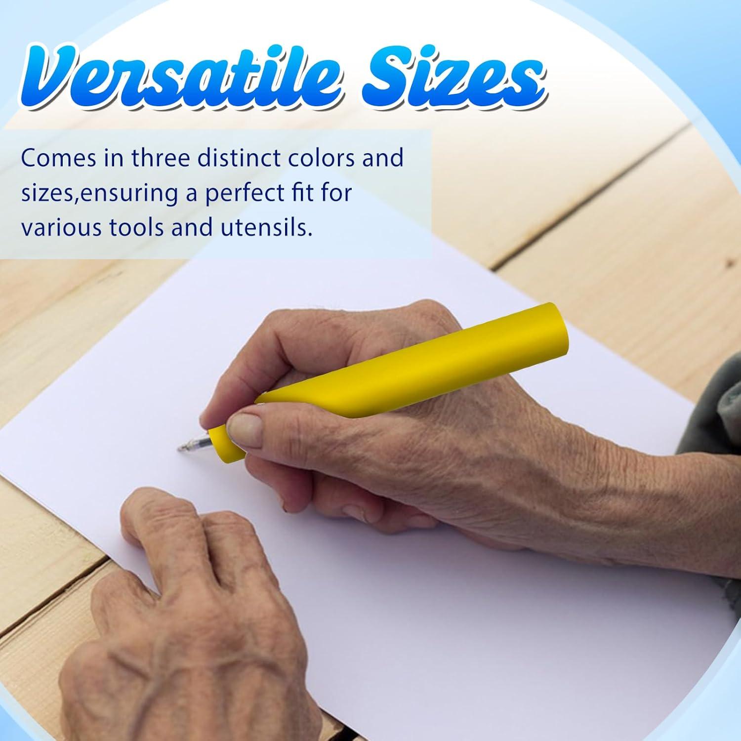 Tubo de Agarre de Espuma YFANITI - 6 Unidades, 3 Tamaños