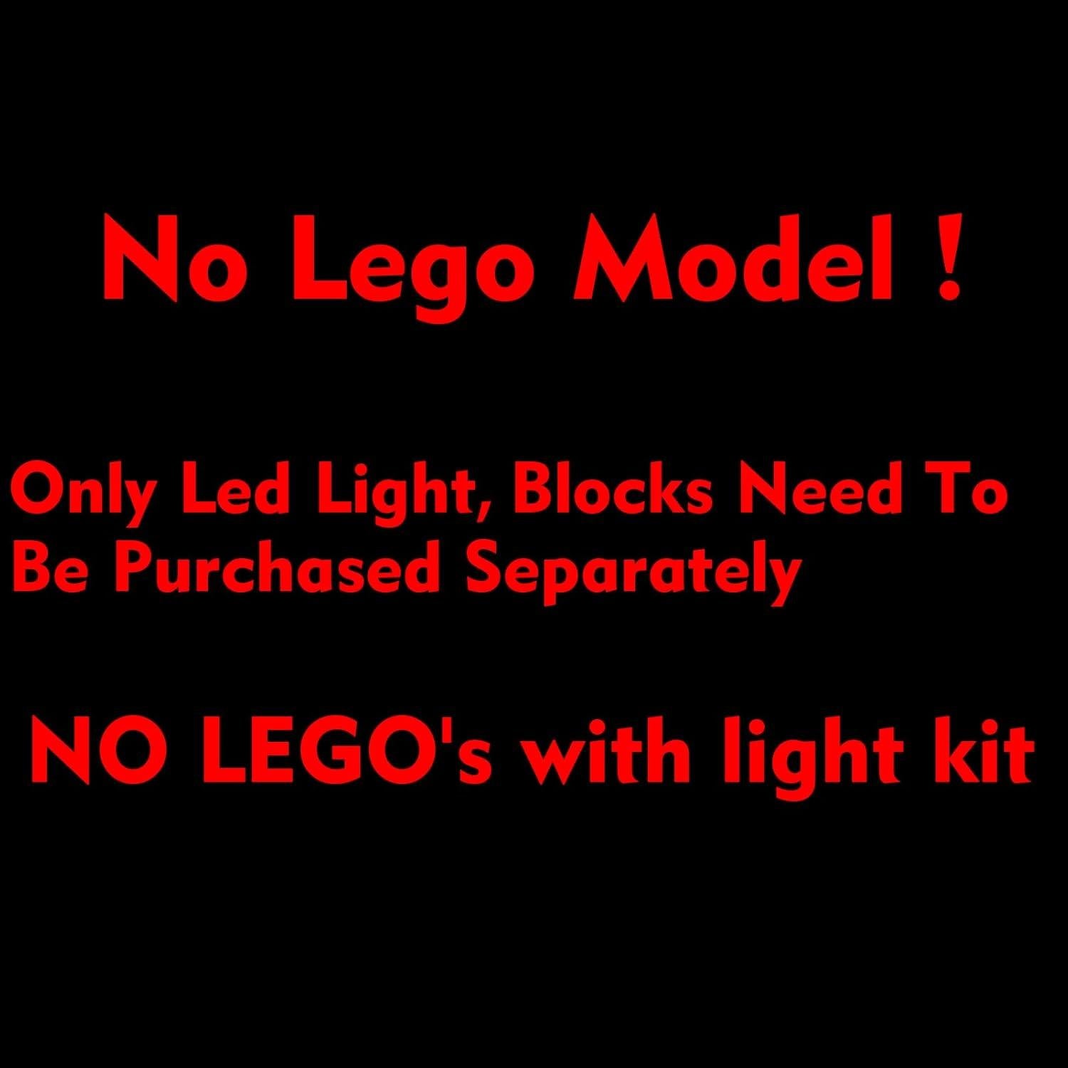 Kit de Luz LED LocoLee para LEGO Casa Cullen 21354