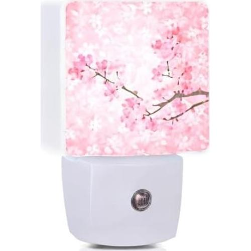 Luz Nocturna LED Oeaskly Flores de Cerezo 0.5W