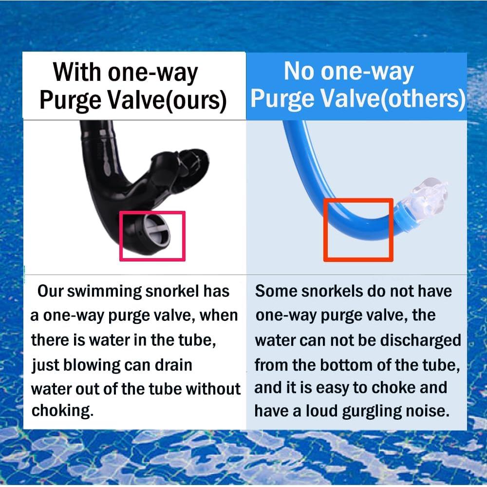 Snorkel Focevi 3ra Generación para Natación - Adultos y Niños