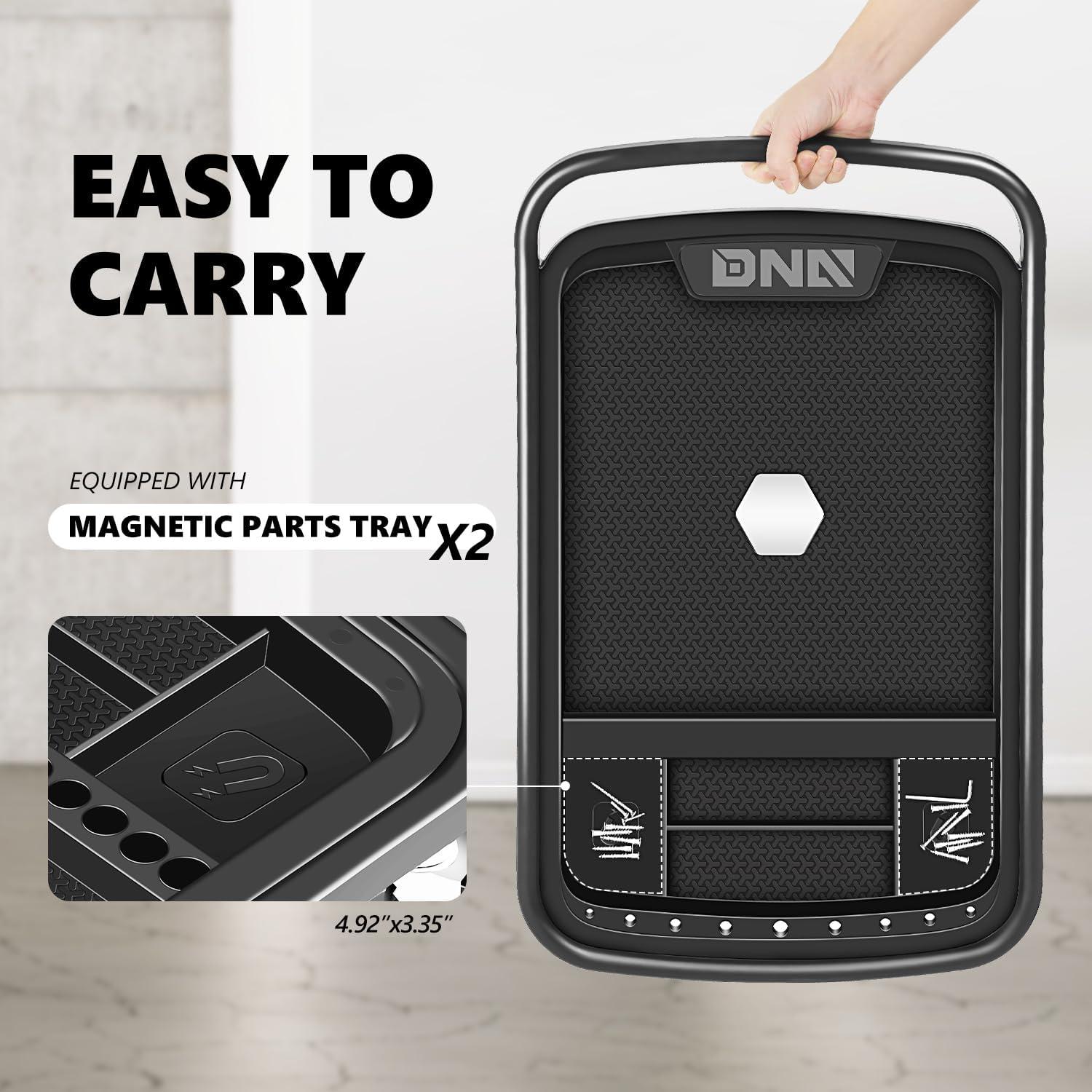 Mesa de Trabajo Ajustable DNA MOTORING 2 en 1 77.5-120 cm