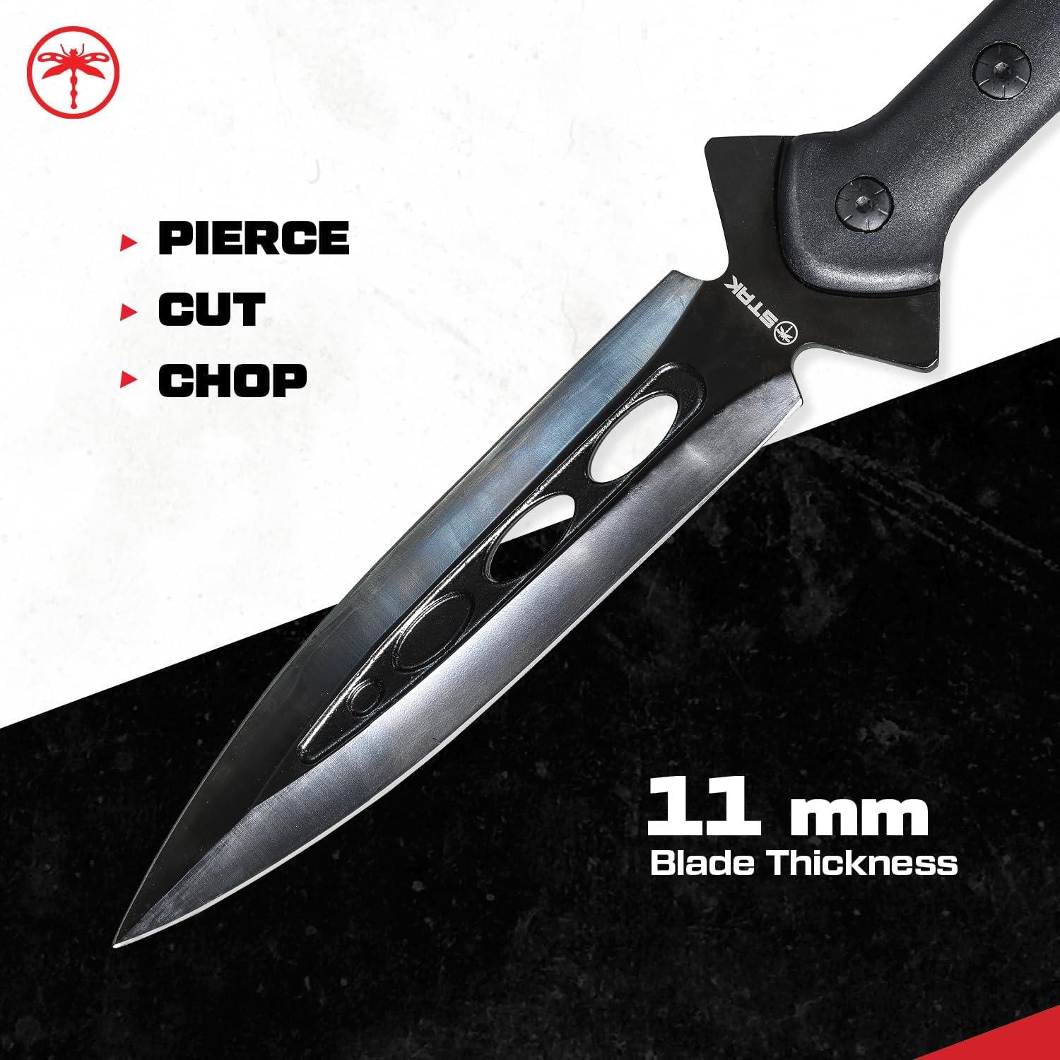 Lanza de Supervivencia Sheffield 112 cm con Hoja de 20 cm