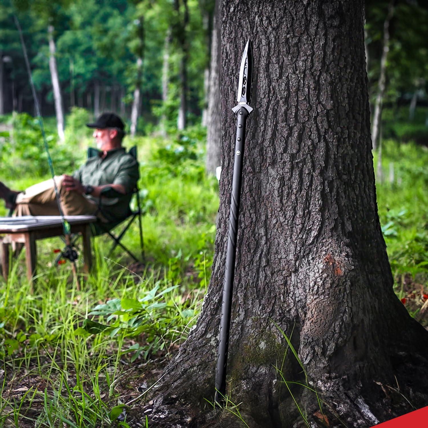 Lanza de Supervivencia Sheffield 112 cm con Hoja de 20 cm