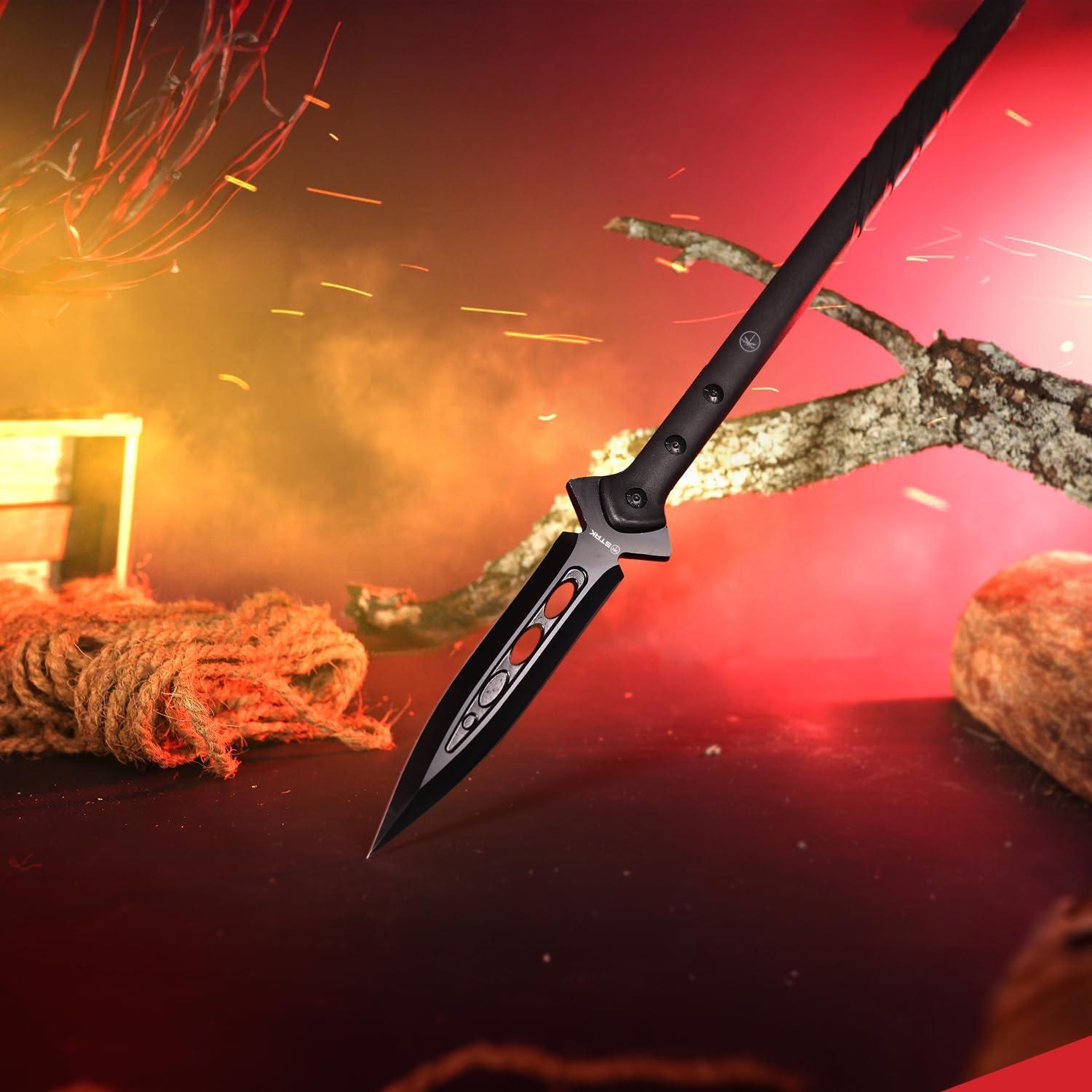 Lanza de Supervivencia Sheffield 112 cm con Hoja de 20 cm