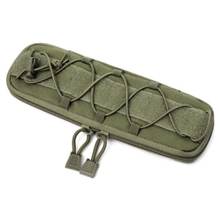 Funda Táctica WYNEX Nylon Grande Verde Militar para Linterna