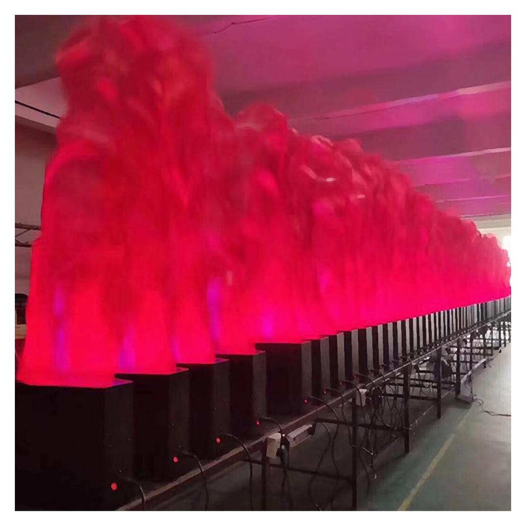 Lámpara de Efecto Llama Falsa LED FENROSLY 1.8m para Eventos