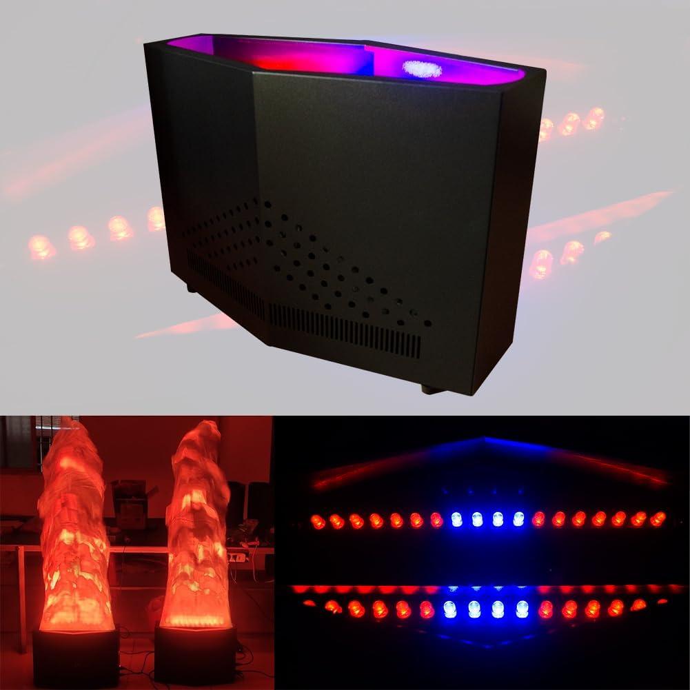 Lámpara de Efecto Llama Falsa LED FENROSLY 1.8m para Eventos