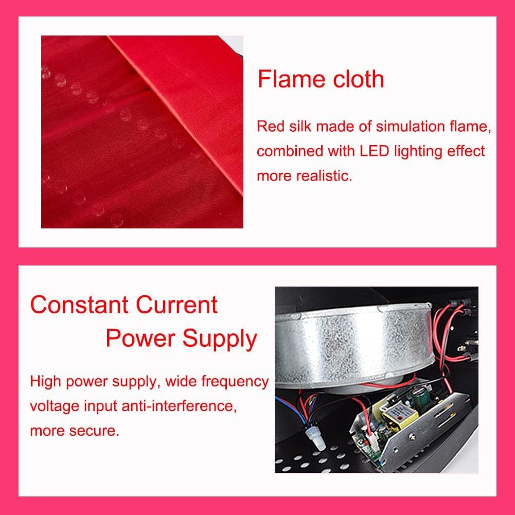 Lámpara de Efecto Llama Falsa LED FENROSLY 1.8m para Eventos