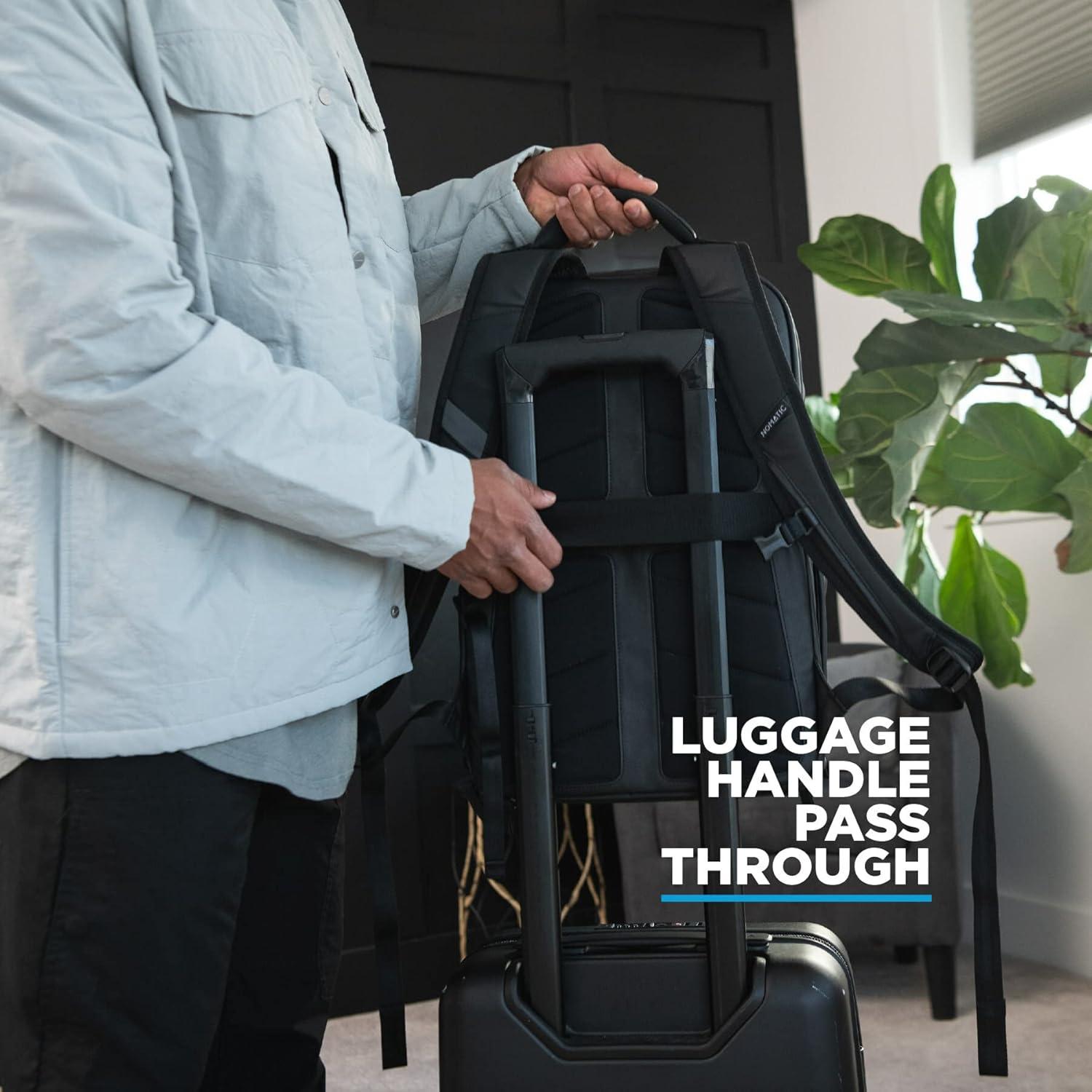 Mochila NOMATIC 14L Resistente al Agua para Laptop - Negro