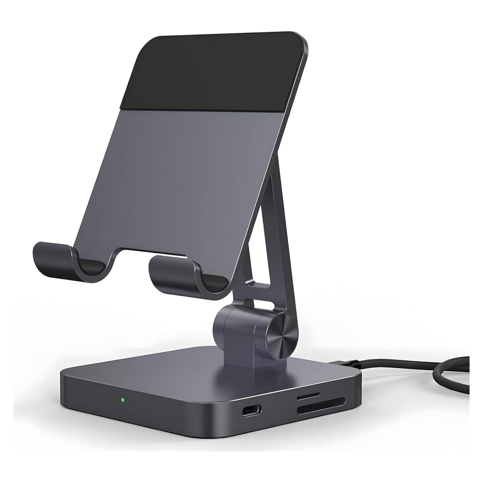 Soporte de Carga USB C 7-en-1 GX con 100W PD y 4K HDMI