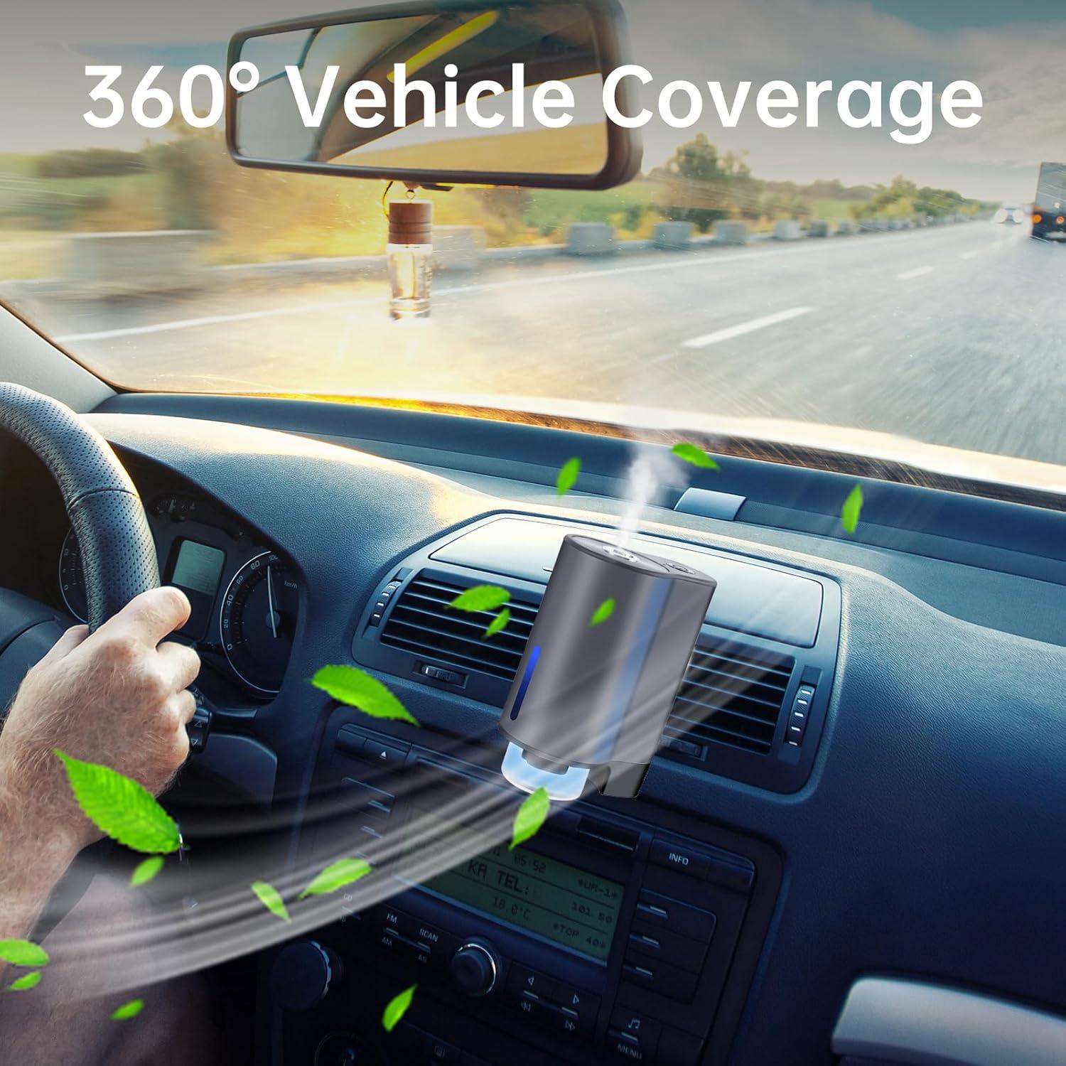 Difusor de Aromaterapia Inteligente Butianlin Gris 3 Modos