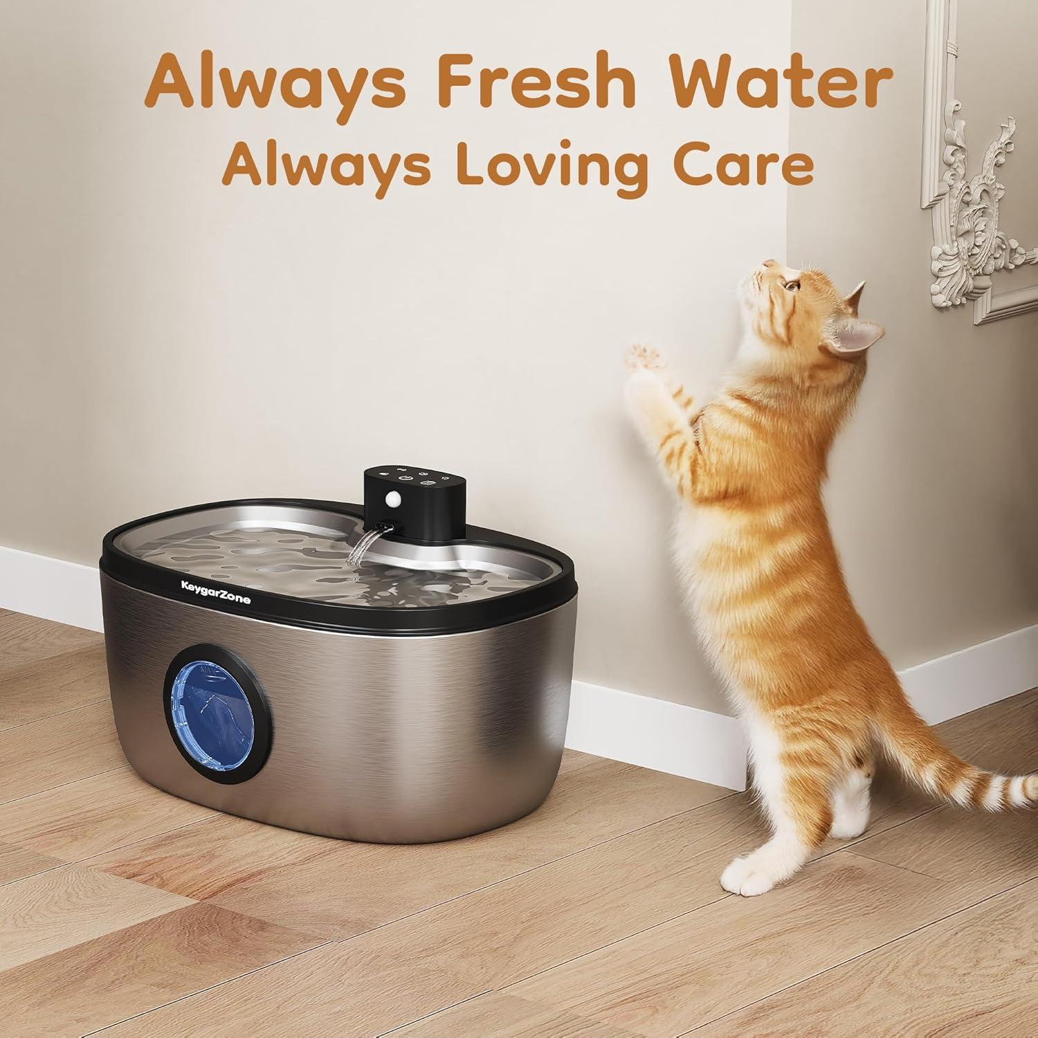 Filtro de Agua para Gatos Keygarzone ZCW002 - Paquete de 6 Filtros