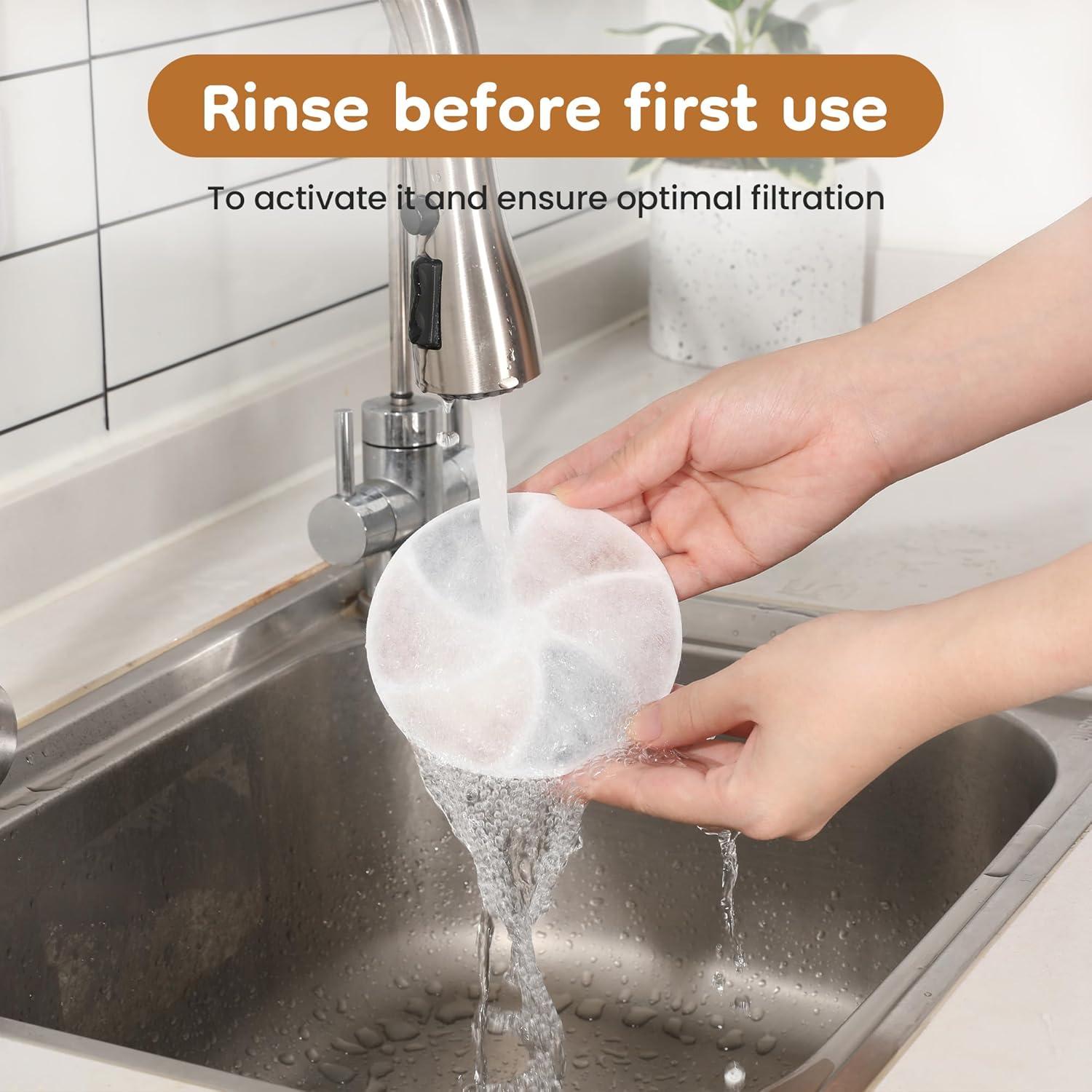 Filtro de Agua para Gatos Keygarzone ZCW002 - Paquete de 6 Filtros