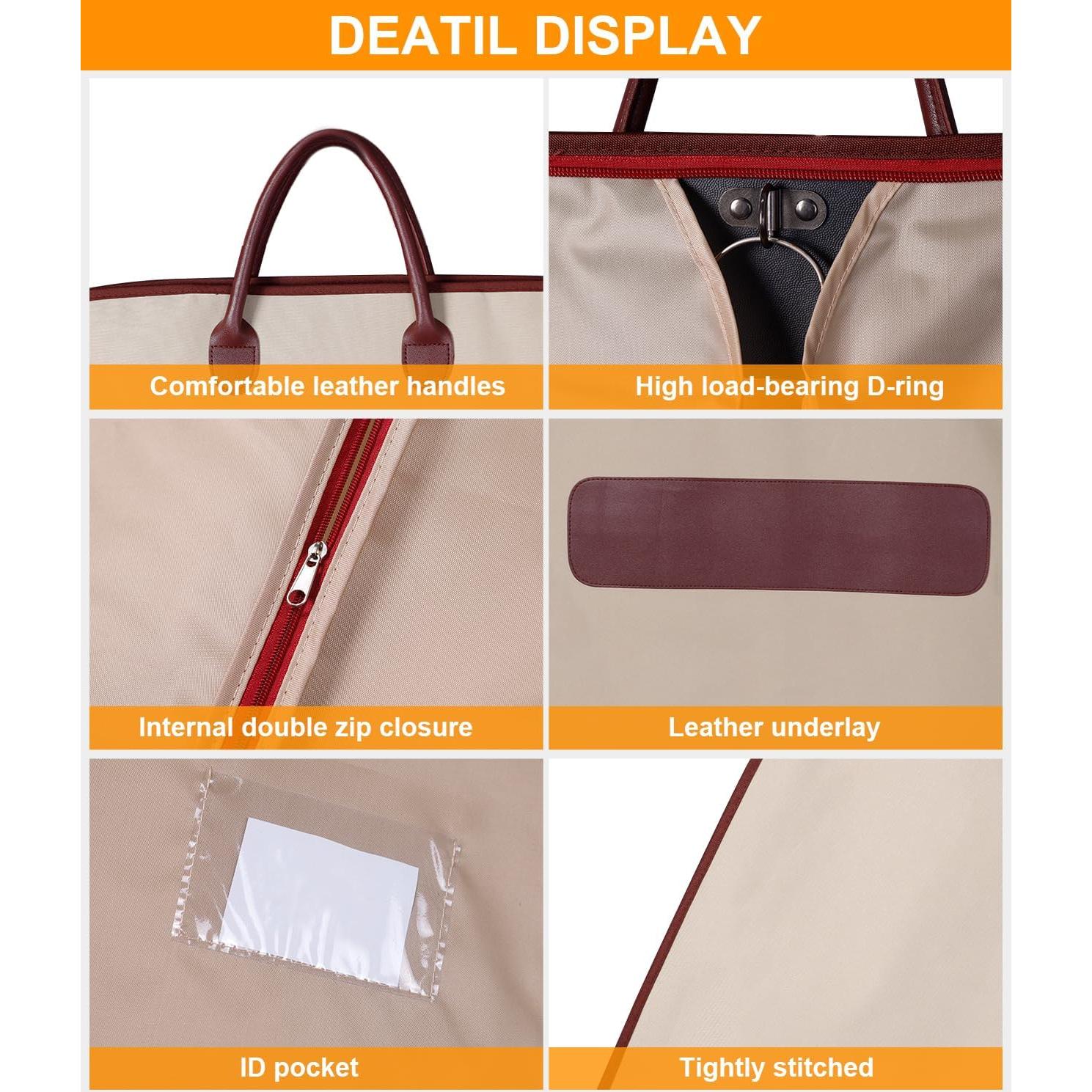 Bolsa de Traje Plegable BOLSA WIZARD 101.6 cm Impermeable