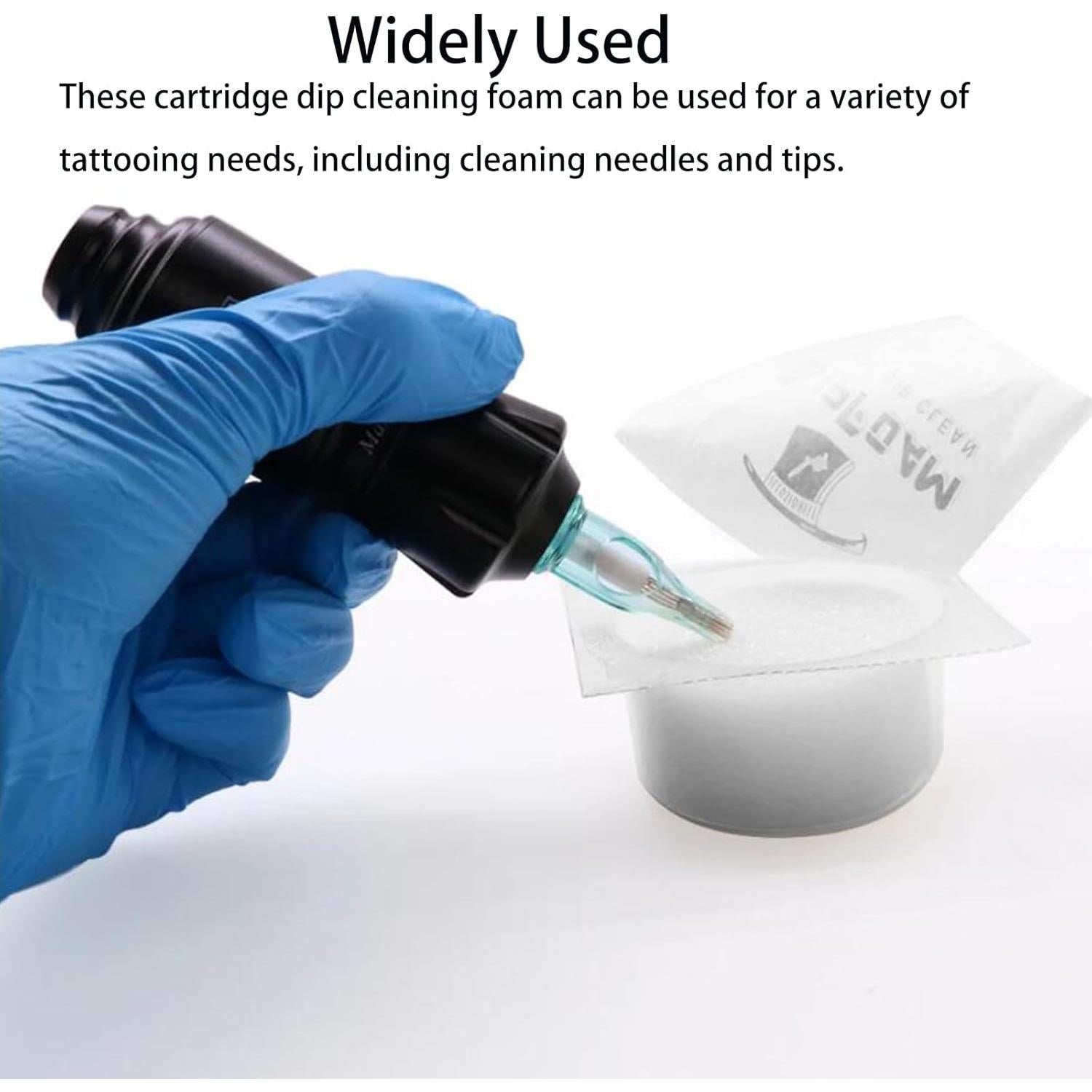 Espuma Dip para Tatuajes LXIANGN - 24 Piezas Desechables