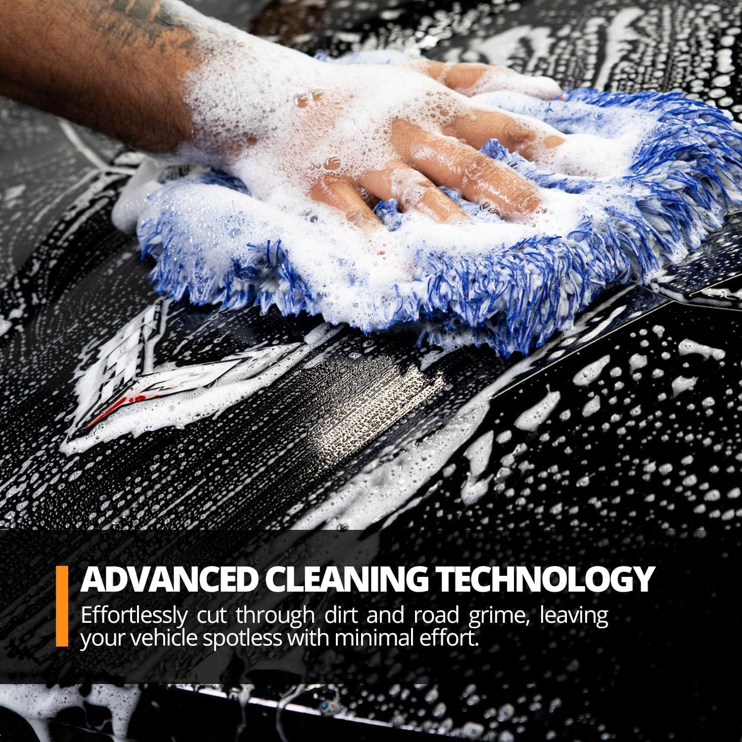 Champú Cerakote para Lavado de Autos 473 ml - Espuma Máxima