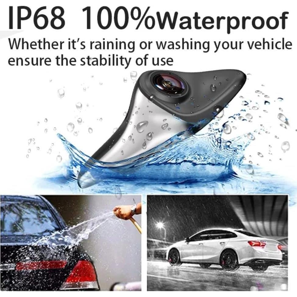 Sistema de Monitoreo de Punto Ciego PDZGZ 6.25" LCD Inalámbrico