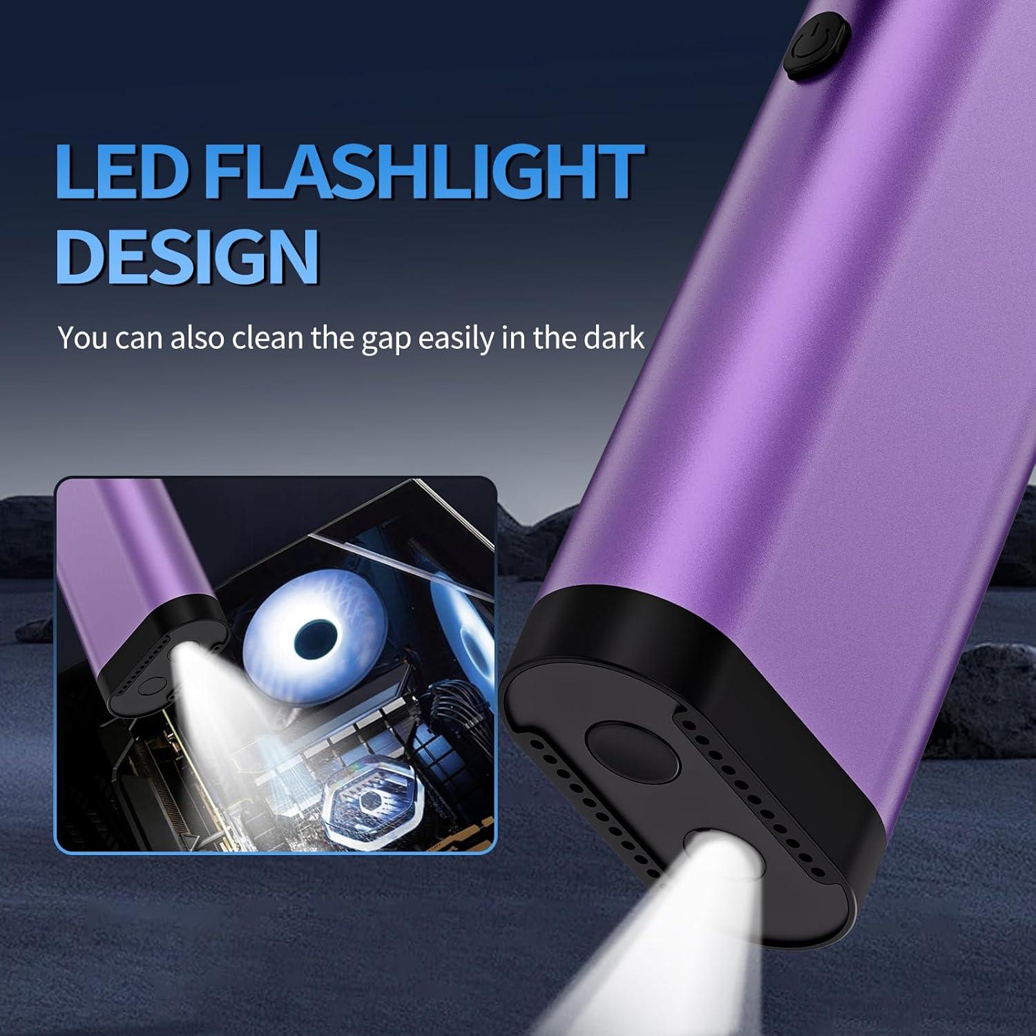 Soplador de aire comprimido 3 en 1 iRonthunder 180000RPM