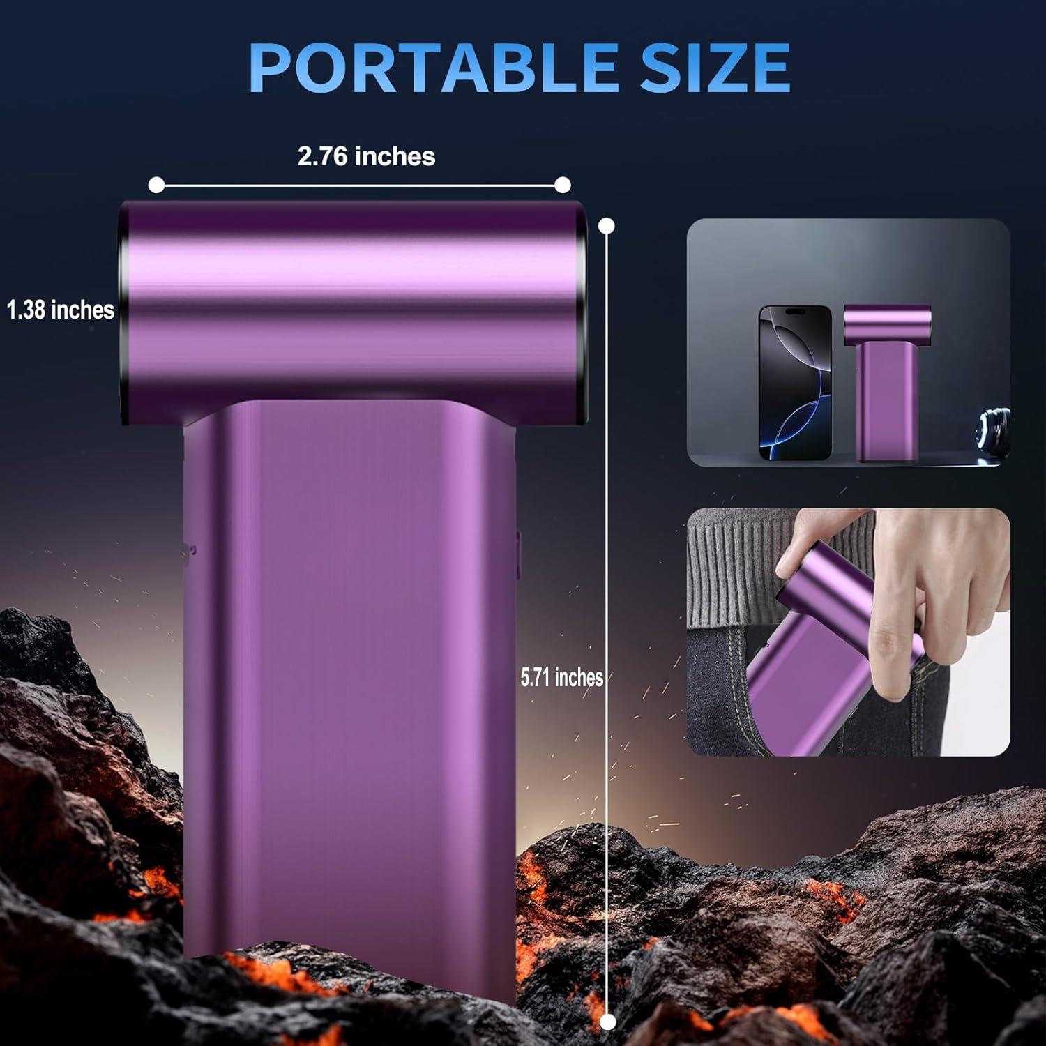 Soplador de aire comprimido 3 en 1 iRonthunder 180000RPM