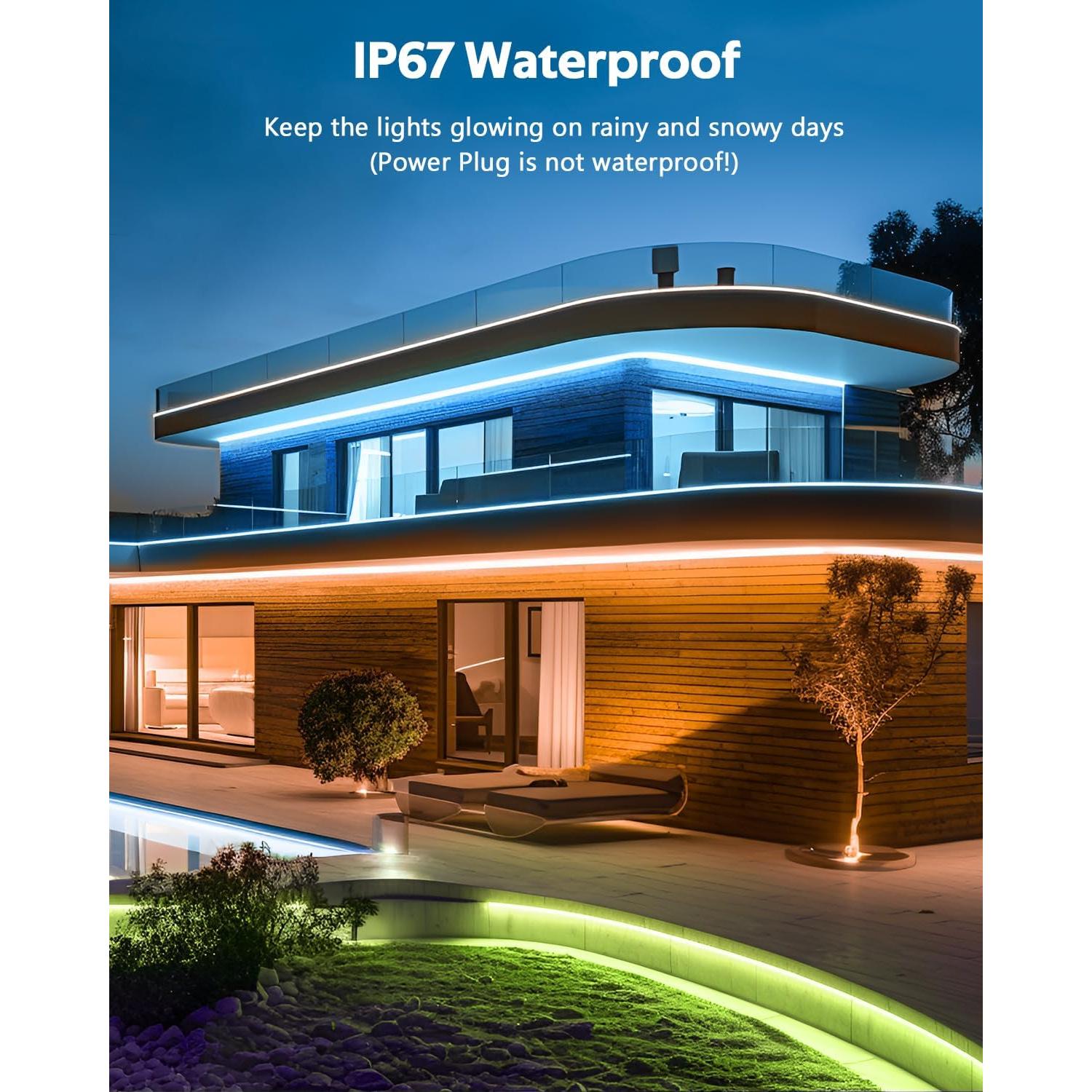 Luz de tira LED COB RGB 3M Shenzhen Samsion Regulable IP67