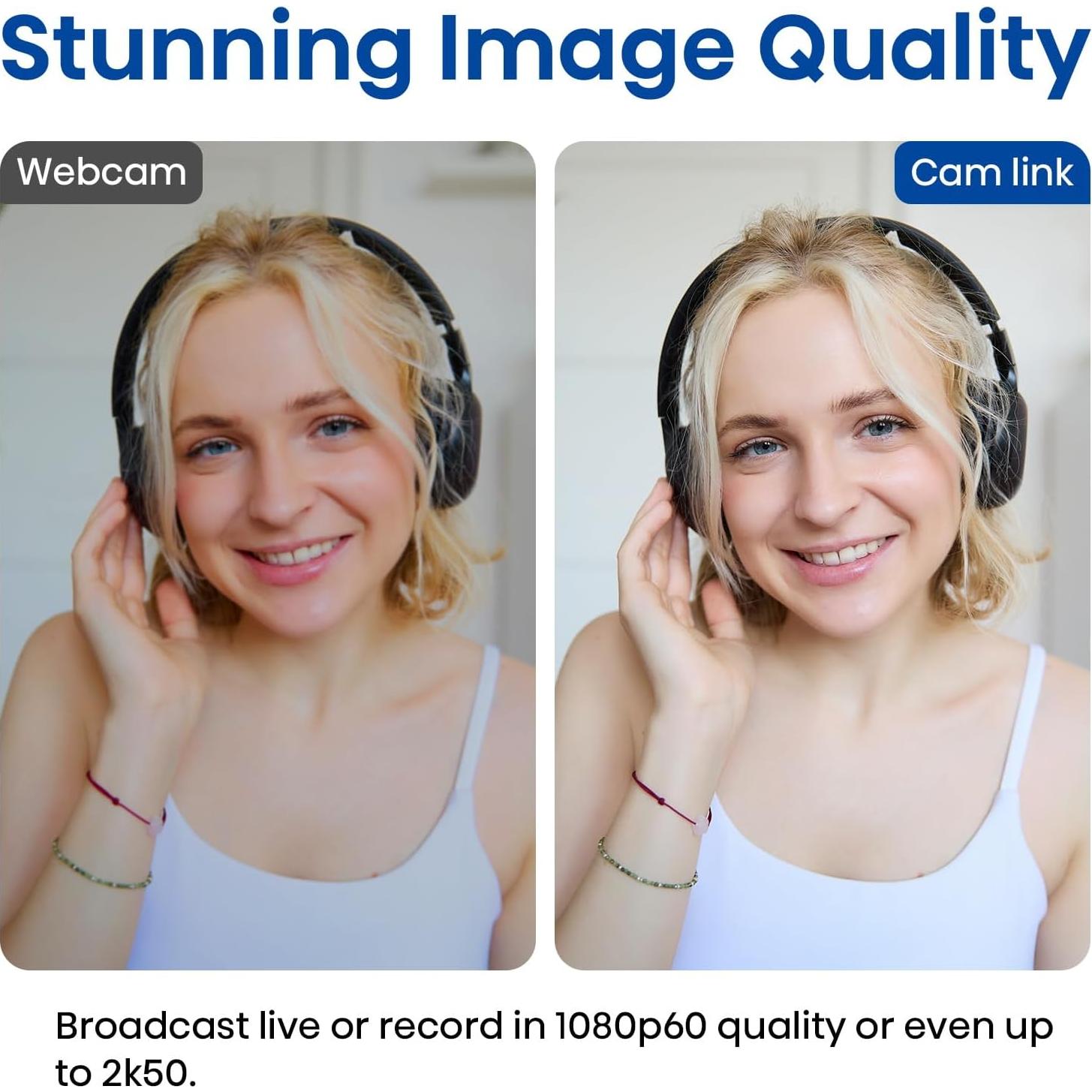 Cam Link 4K DigitPro - Captura Externa HDMI a USB 3.0