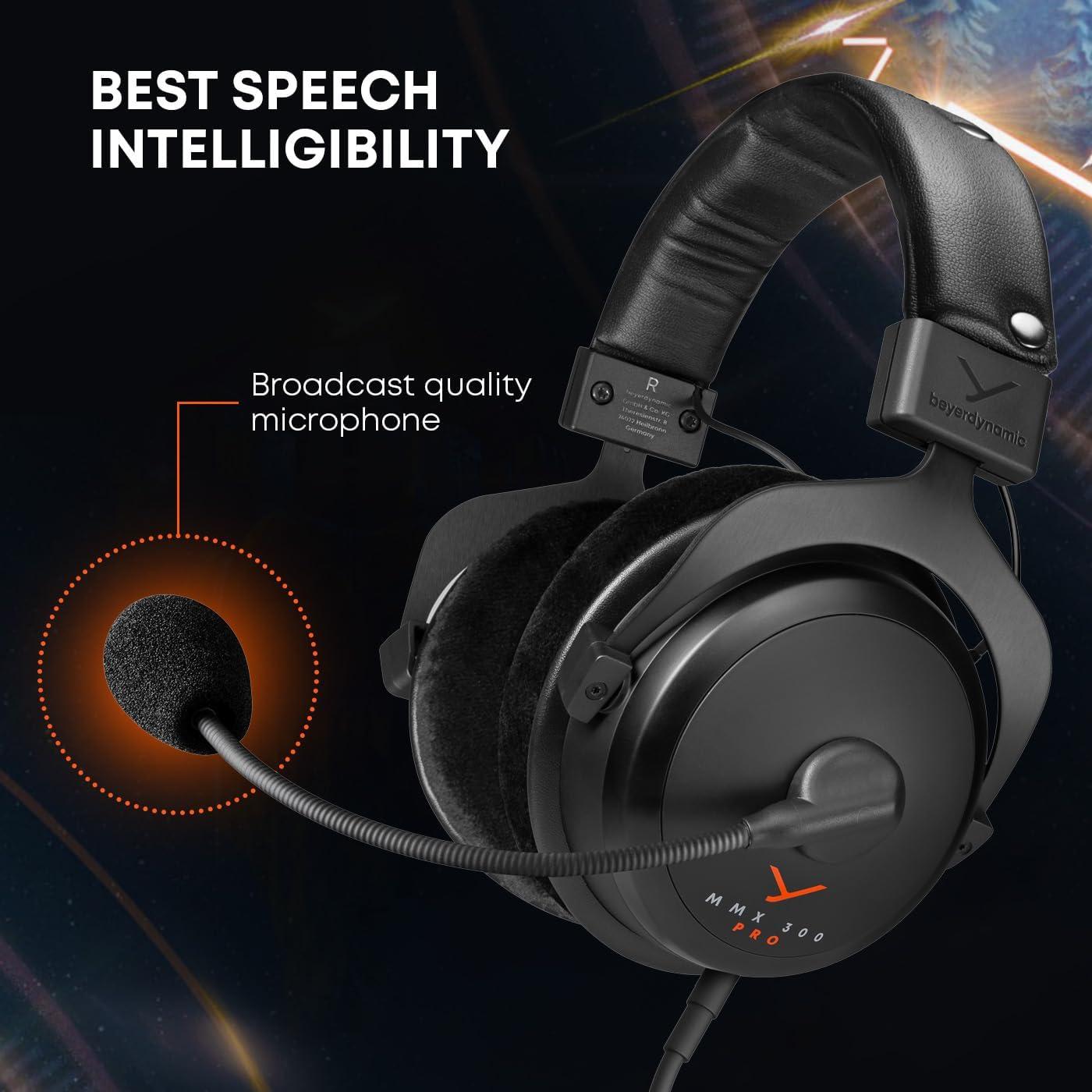 Auriculares Gaming Beyerdynamic MMX 300 PRO con Micrófono