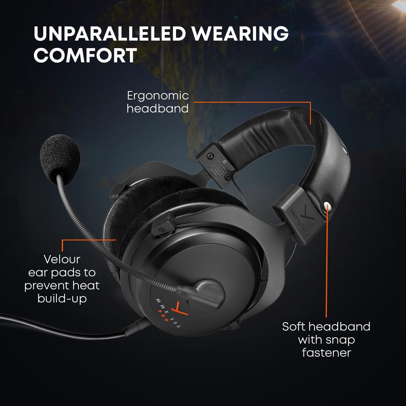 Auriculares Gaming Beyerdynamic MMX 300 PRO con Micrófono