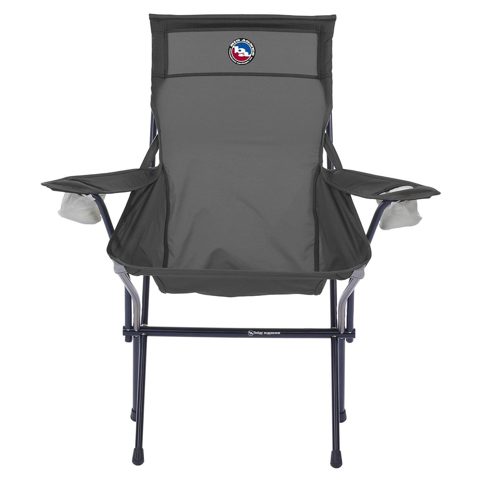 Silla Plegable Big Agnes Big Six Deluxe con Portavasos - 1.75 kg