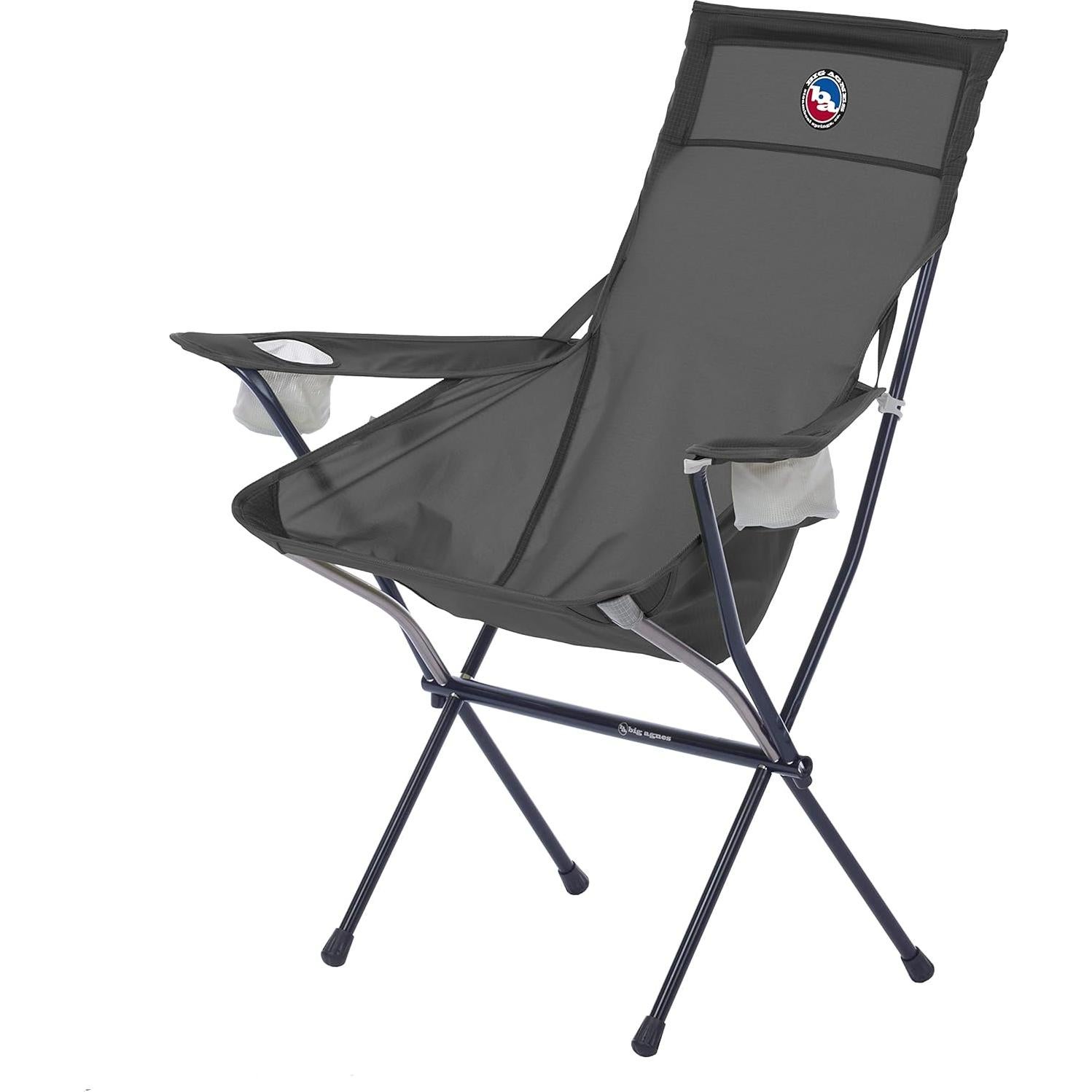 Silla Plegable Big Agnes Big Six Deluxe con Portavasos - 1.75 kg