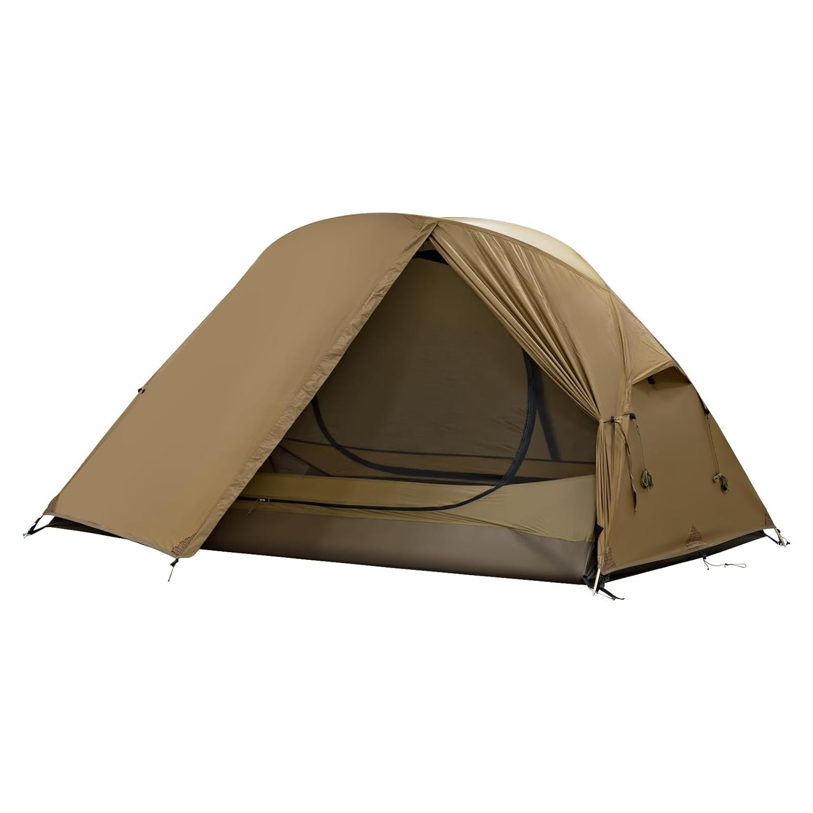 Tienda de Camping MC TOMOUNT Ultraligera 2 Personas Impermeable