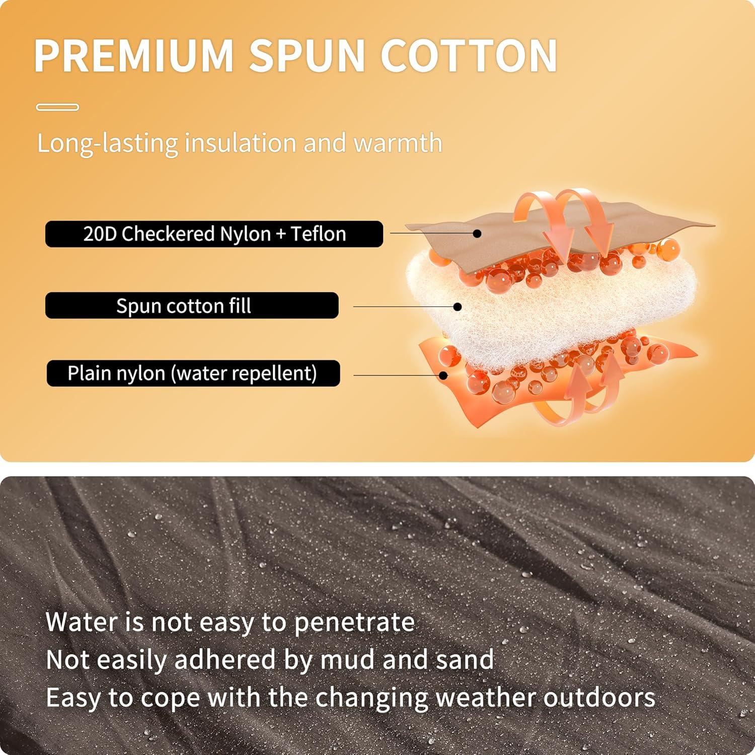 Poncho con Capucha Naturehike para Dormir y Camping 190x72cm