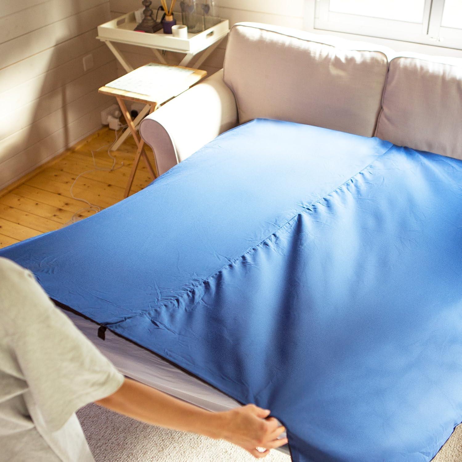 Saco de Dormir 2-en-1 Miqio XL Forro y Sábana de Viaje