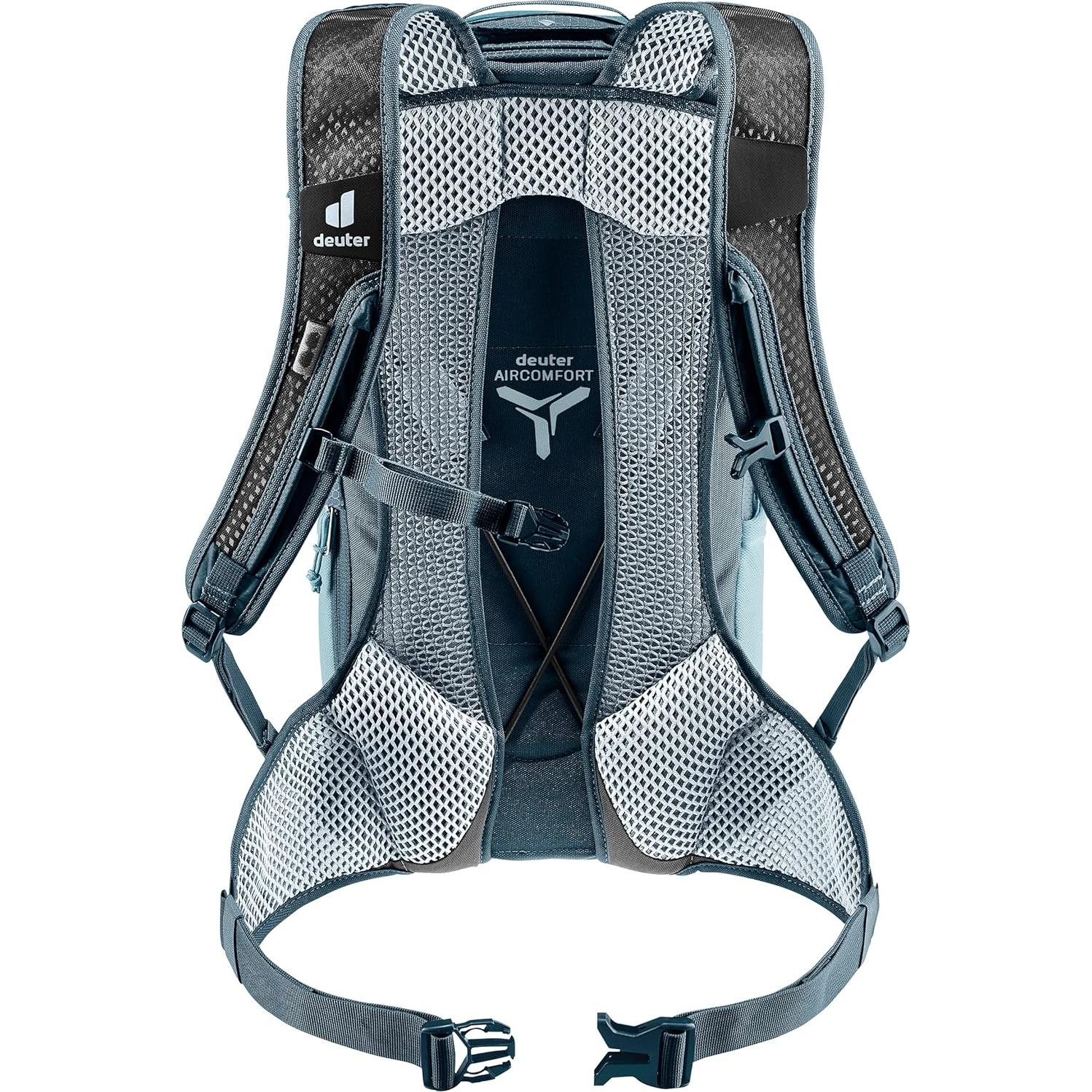 Mochila de Bicicleta Deuter Aircomfort 10L Atlántico-Tinta