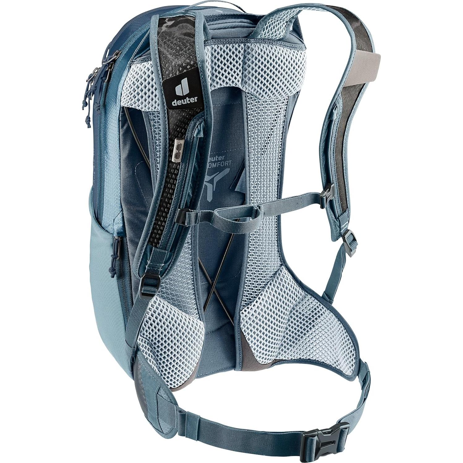 Mochila de Bicicleta Deuter Aircomfort 10L Atlántico-Tinta
