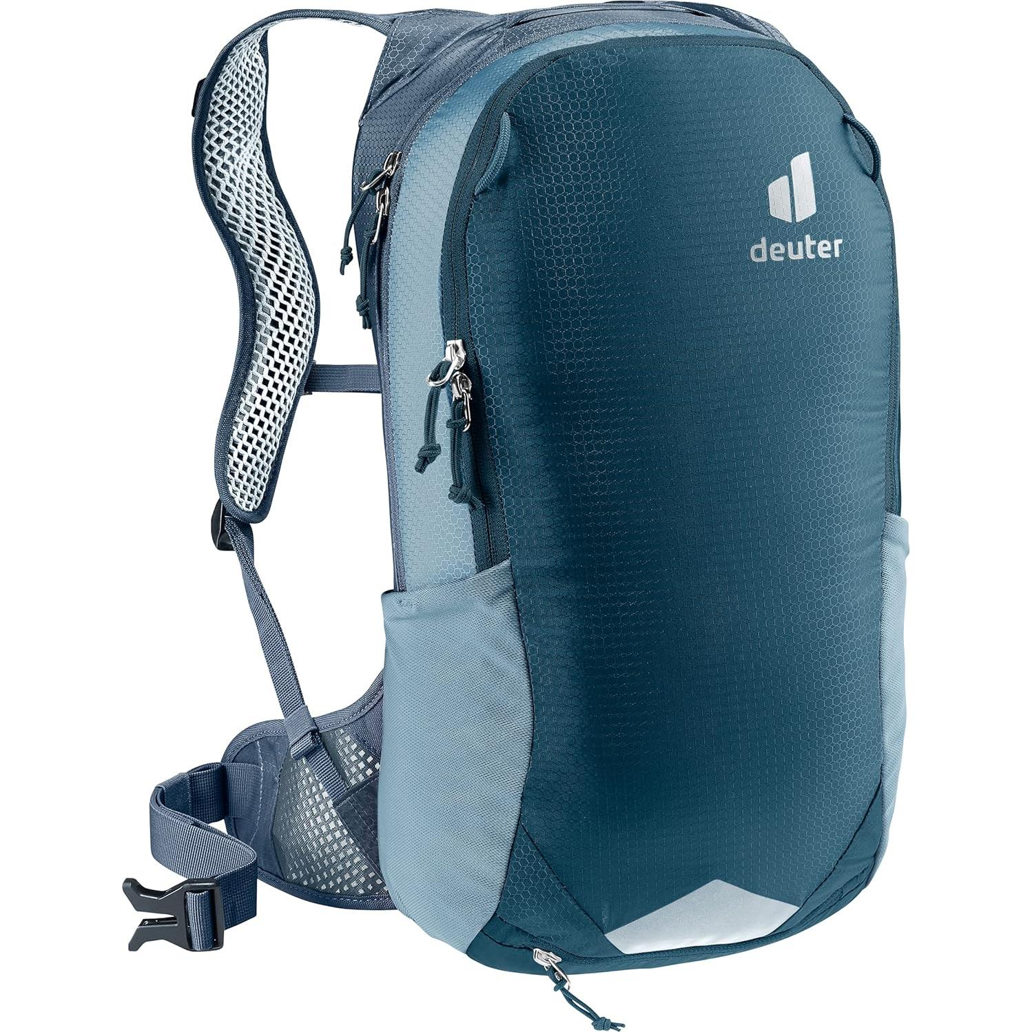 Mochila de Bicicleta Deuter Aircomfort 10L Atlántico-Tinta