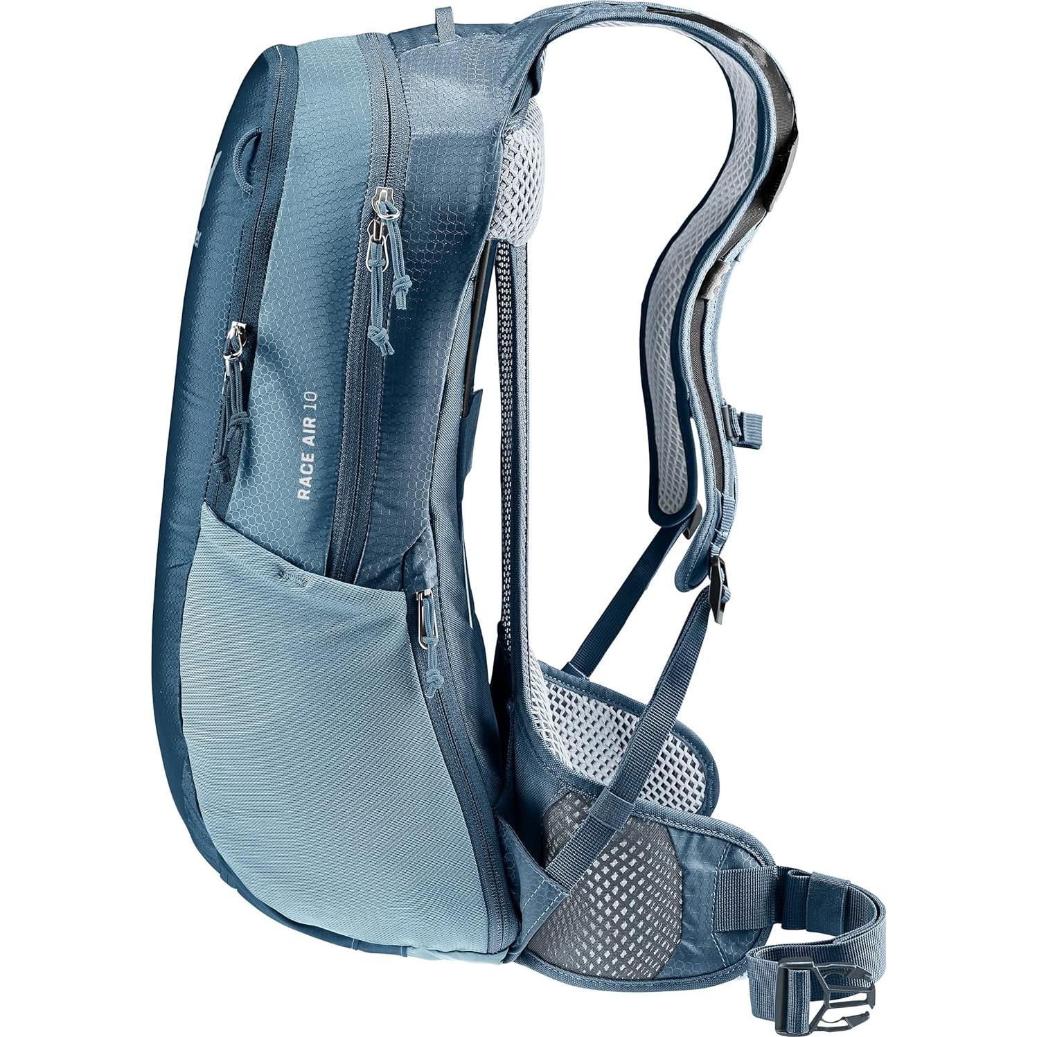 Mochila de Bicicleta Deuter Aircomfort 10L Atlántico-Tinta