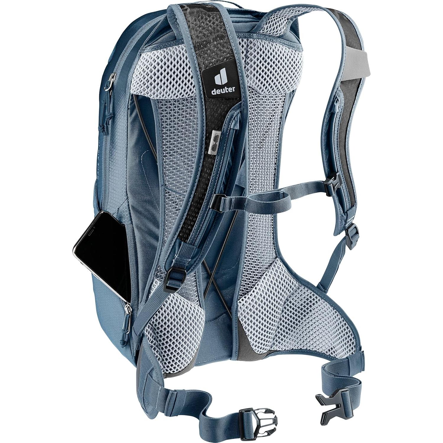 Mochila de Bicicleta Deuter Aircomfort 10L Atlántico-Tinta