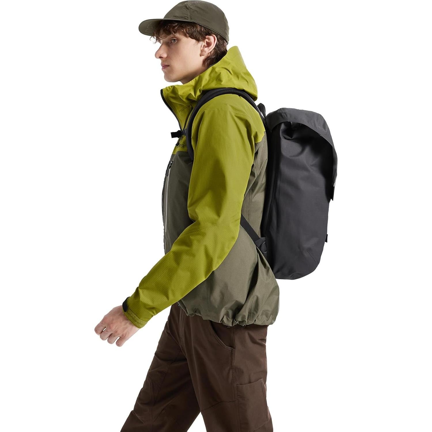 Mochila Granville 25L Arc'teryx Resistente al Clima Negra