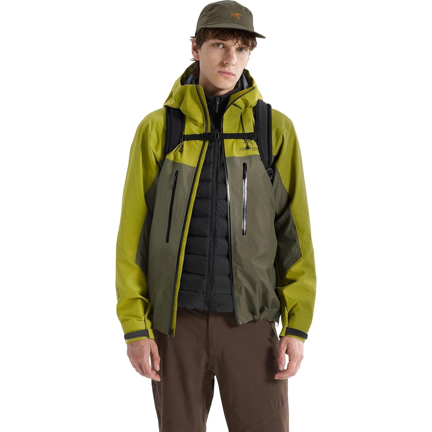 Mochila Granville 25L Arc'teryx Resistente al Clima Negra