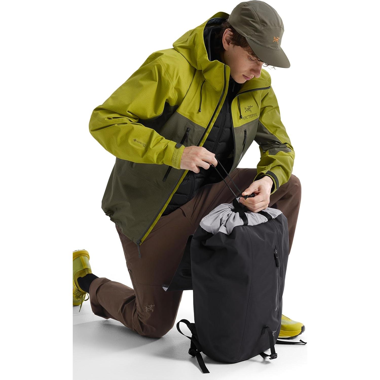 Mochila Granville 25L Arc'teryx Resistente al Clima Negra