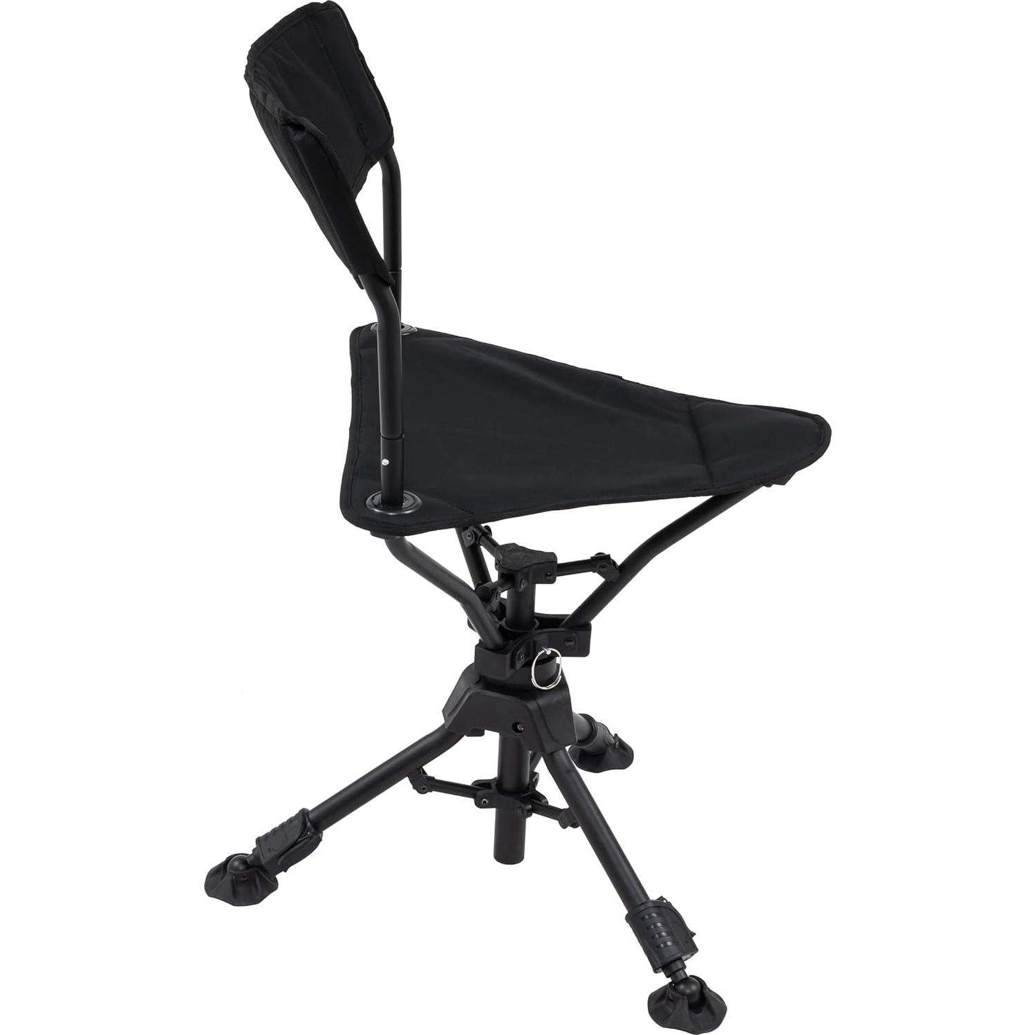 Taburete Giratorio ALPS OutdoorZ Triad - 136 kg - Negro