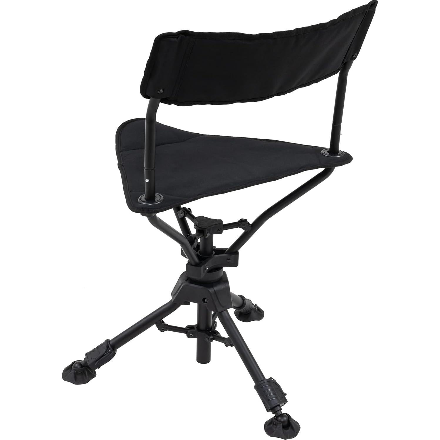 Taburete Giratorio ALPS OutdoorZ Triad - 136 kg - Negro