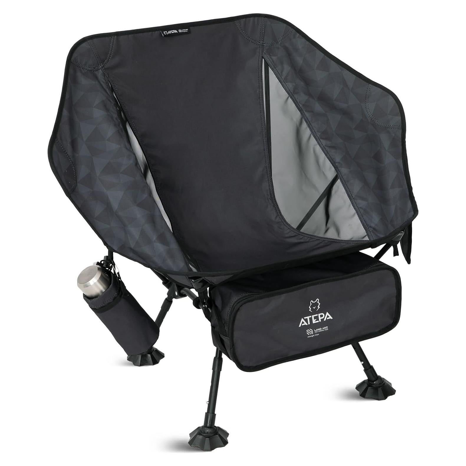 Silla de Camping ATEPA UFO3.0 Plegable Extra Ancha 150kg