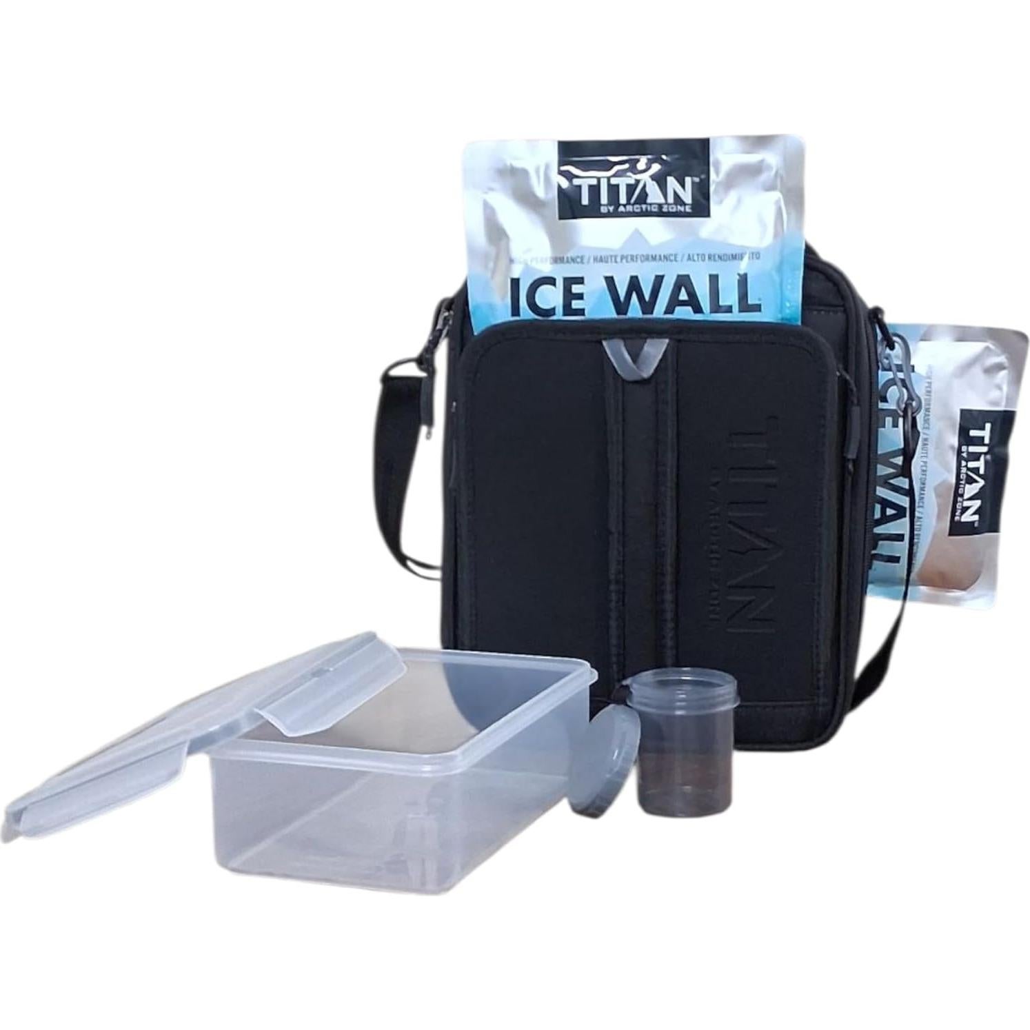 Caja de Almuerzo Expandible Titan Arctic Zone - Aislada 3L