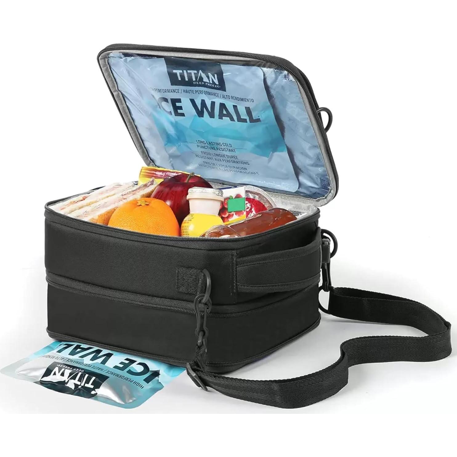 Caja de Almuerzo Expandible Titan Arctic Zone - Aislada 3L